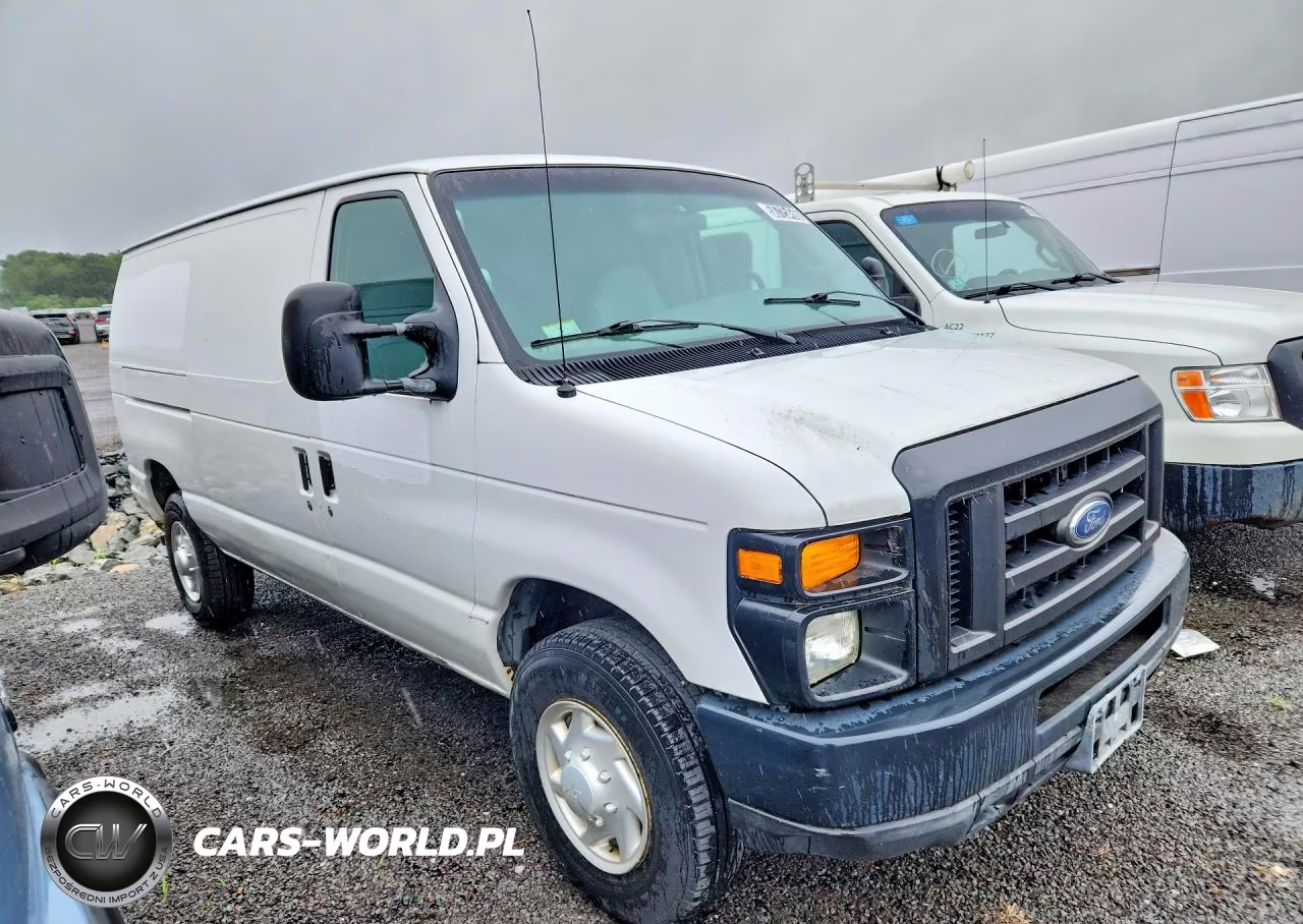2008 Ford Econoline E250 Van VIN:1FTNE24WX8DA81093 - 4