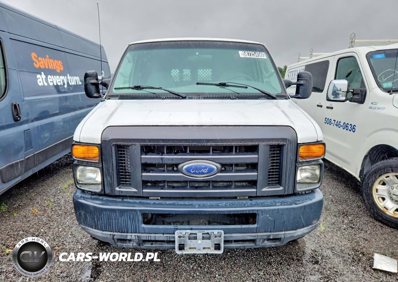 2008 Ford Econoline E250 Van VIN:1FTNE24WX8DA81093 - 5
