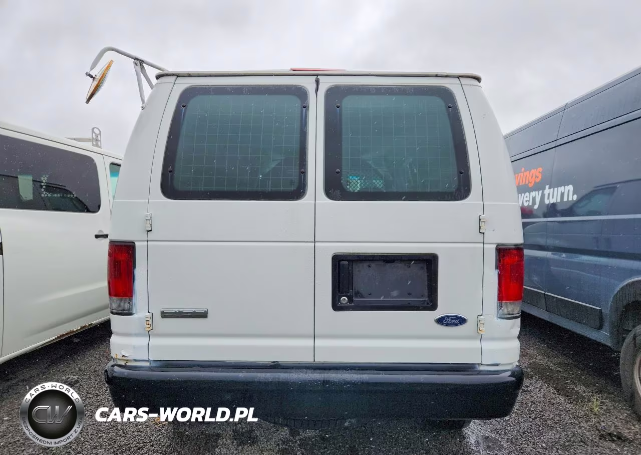 2008 Ford Econoline E250 Van VIN:1FTNE24WX8DA81093 - 6
