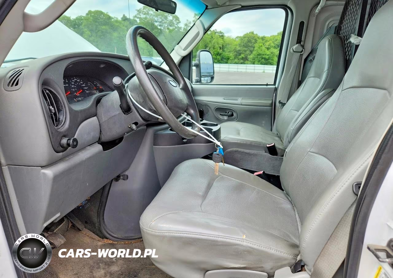 2008 Ford Econoline E250 Van VIN:1FTNE24WX8DA81093 - 7