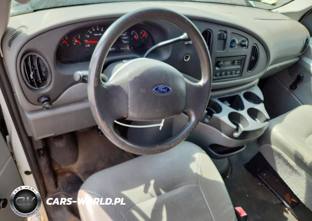 2008 Ford Econoline E250 Van VIN:1FTNE24WX8DA81093 - 8