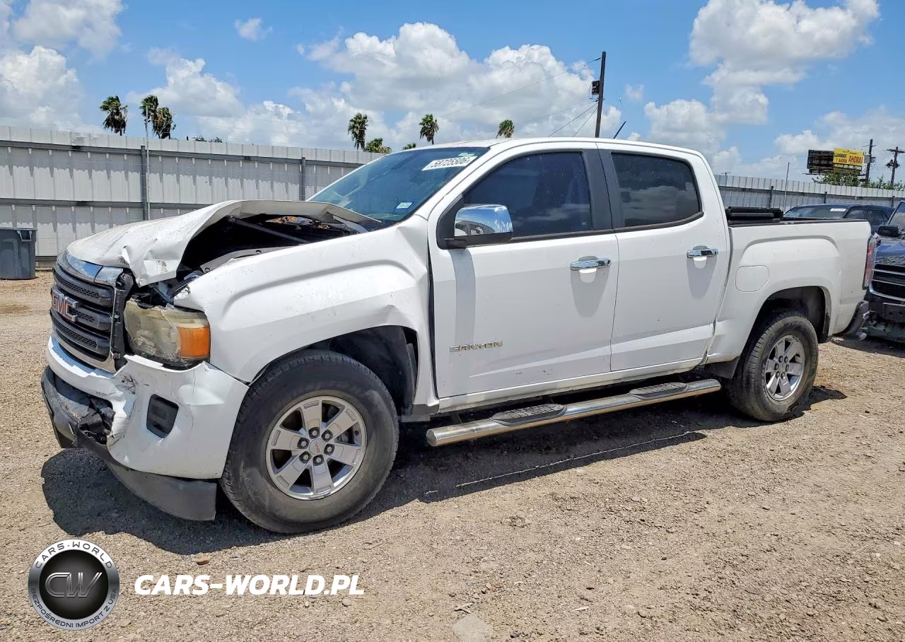 2016 GMC Canyon