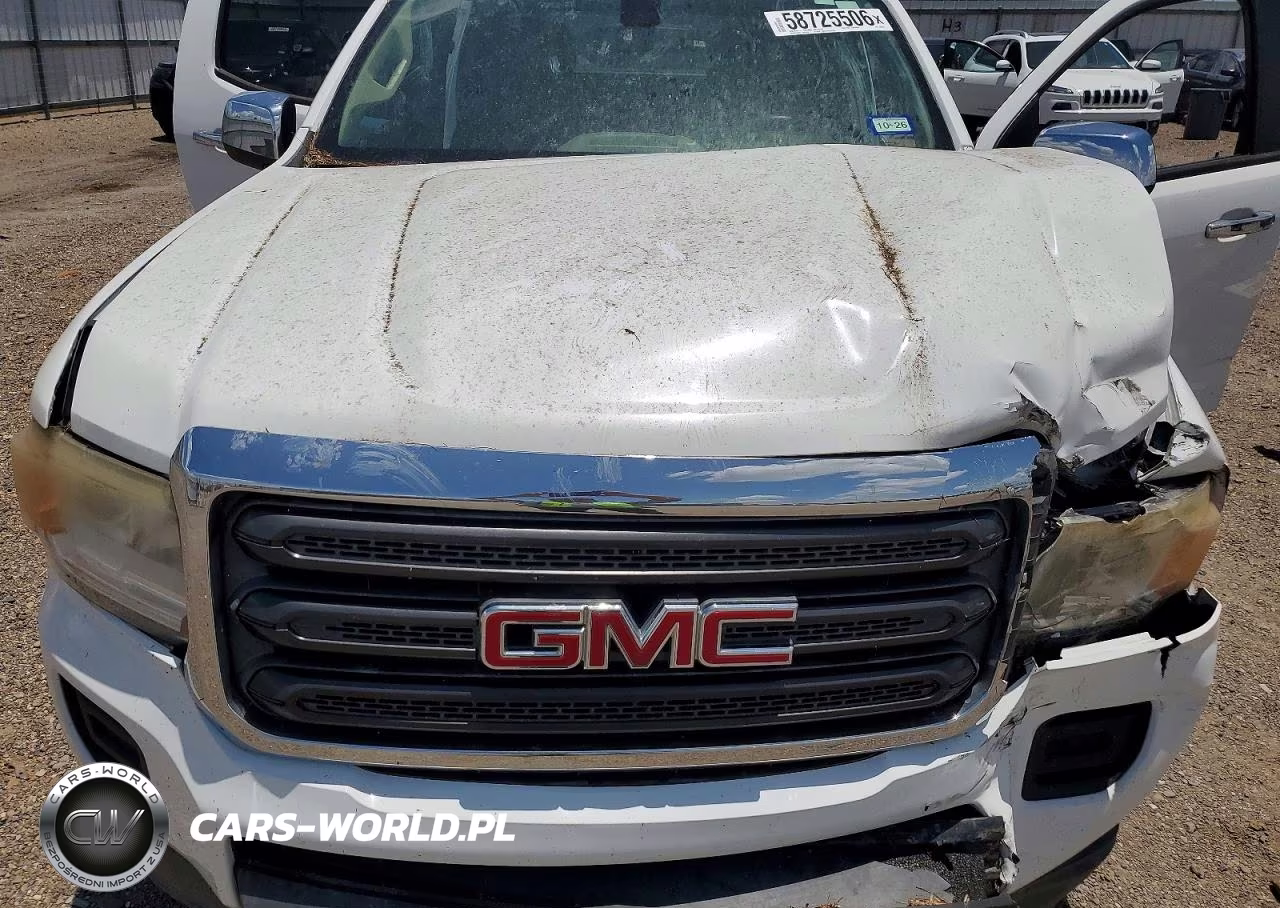 2016 GMC Canyon VIN:1GTG5BE37G1129565 - 11