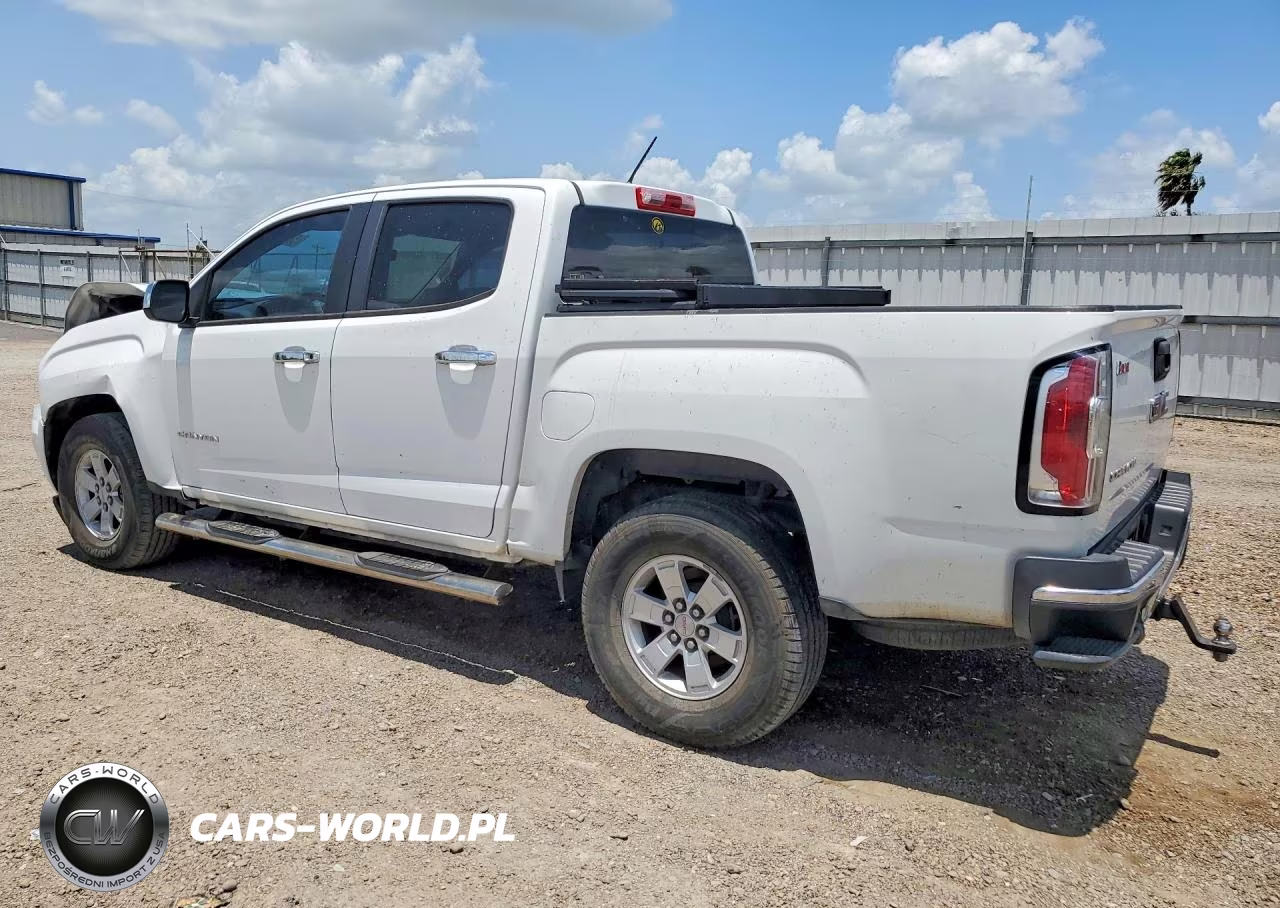 2016 GMC Canyon VIN:1GTG5BE37G1129565 - 2