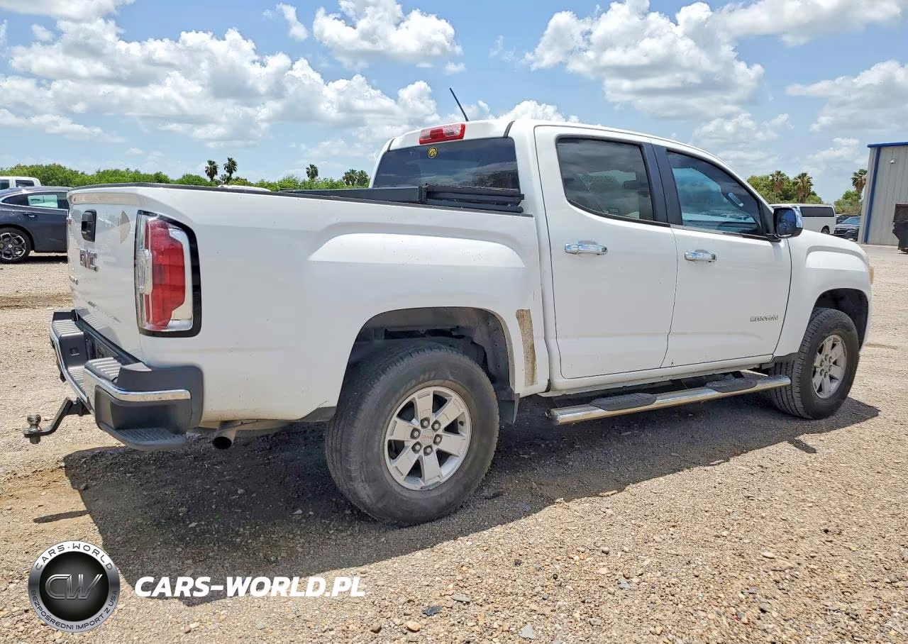 2016 GMC Canyon VIN:1GTG5BE37G1129565 - 3