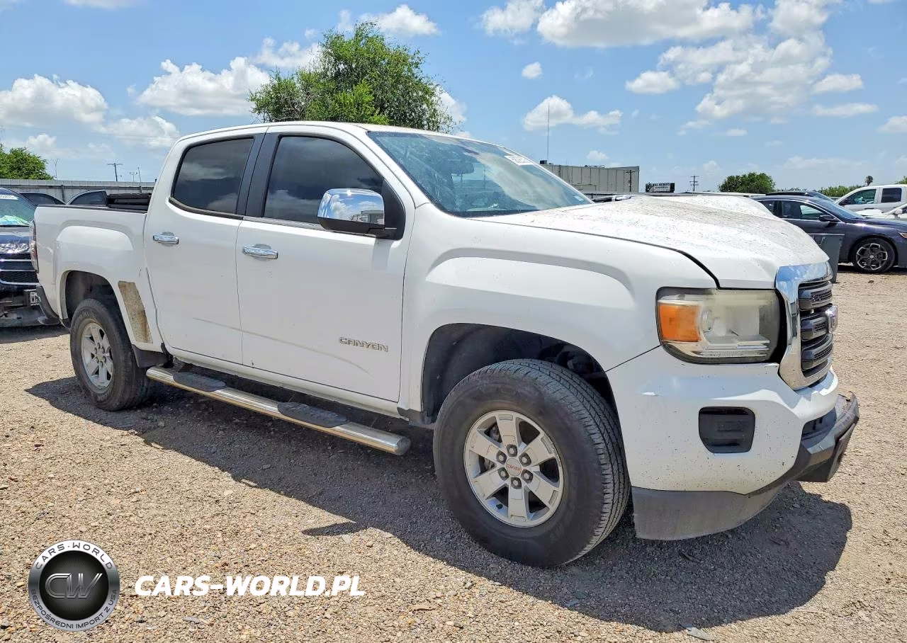2016 GMC Canyon VIN:1GTG5BE37G1129565 - 4