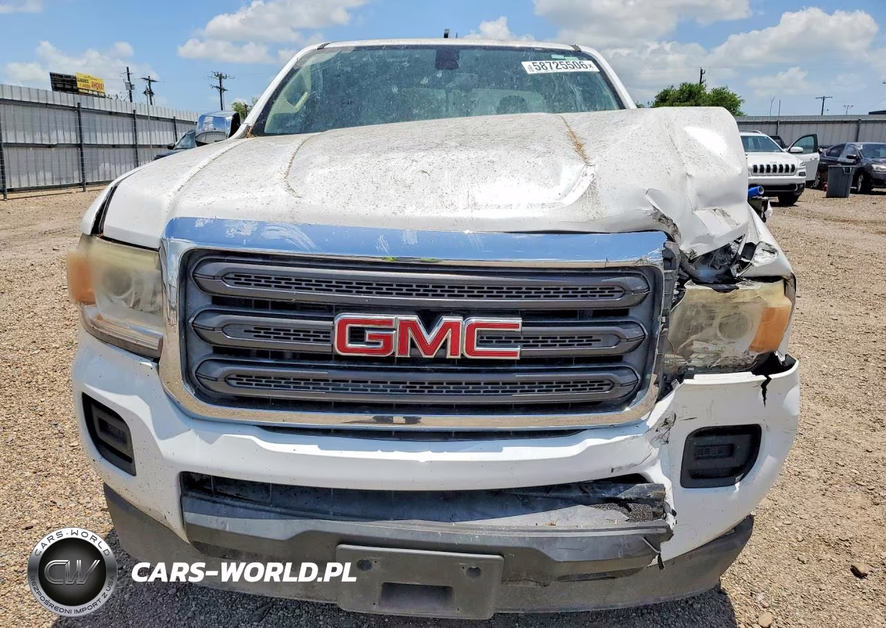 2016 GMC Canyon VIN:1GTG5BE37G1129565 - 5