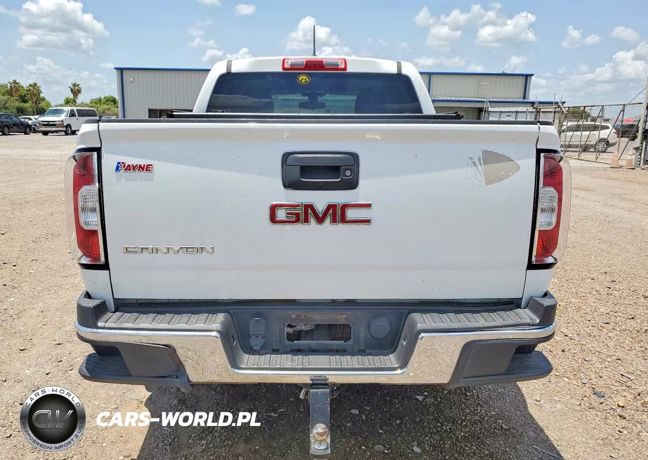 2016 GMC Canyon VIN:1GTG5BE37G1129565 - 6