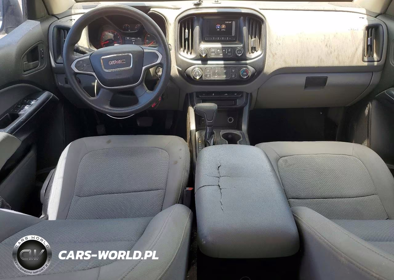 2016 GMC Canyon VIN:1GTG5BE37G1129565 - 8