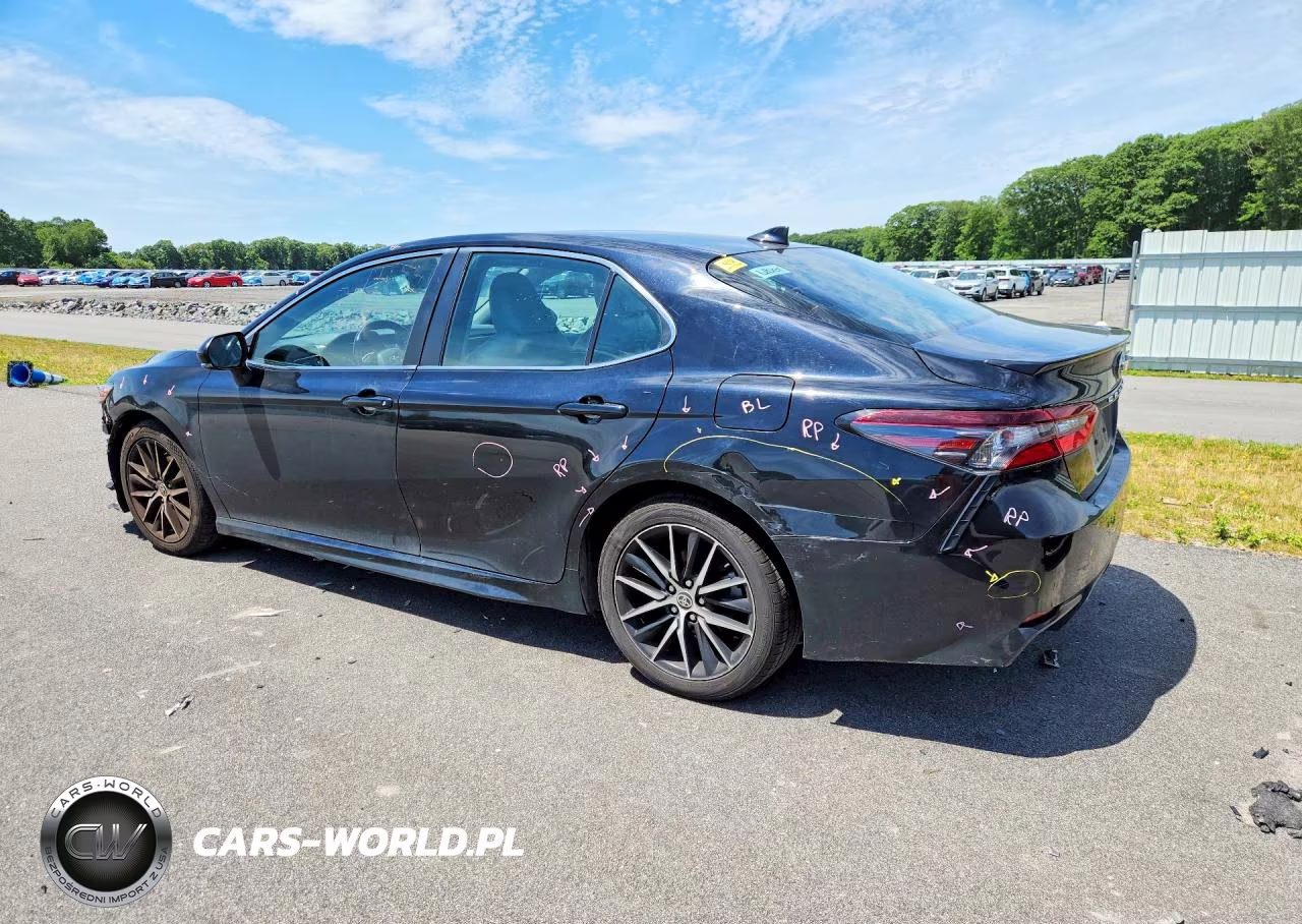 2022 Toyota Camry Se VIN:4T1G11AK2NU662160 - 2