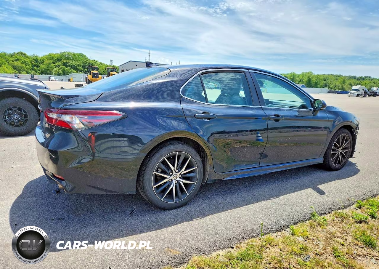 2022 Toyota Camry Se VIN:4T1G11AK2NU662160 - 3