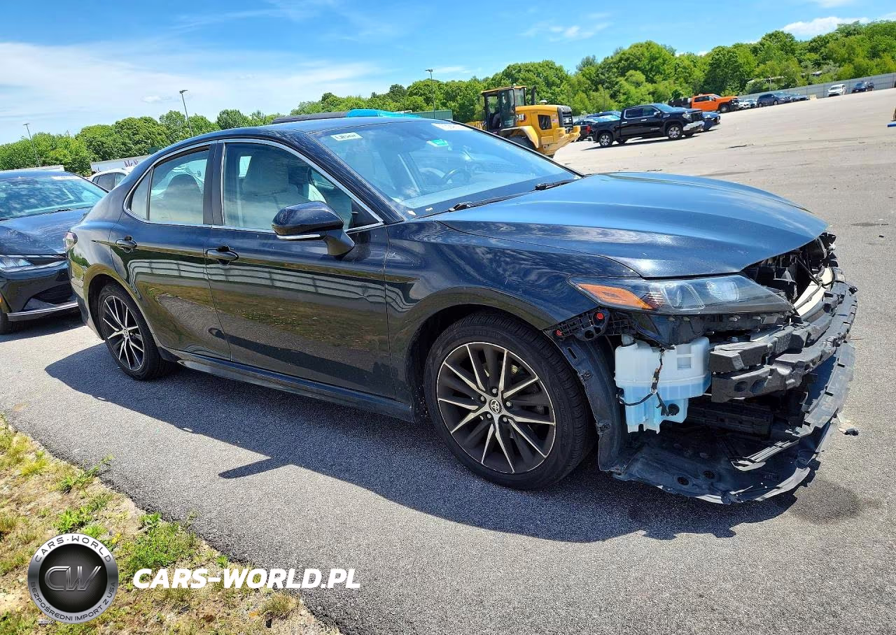 2022 Toyota Camry Se VIN:4T1G11AK2NU662160 - 4