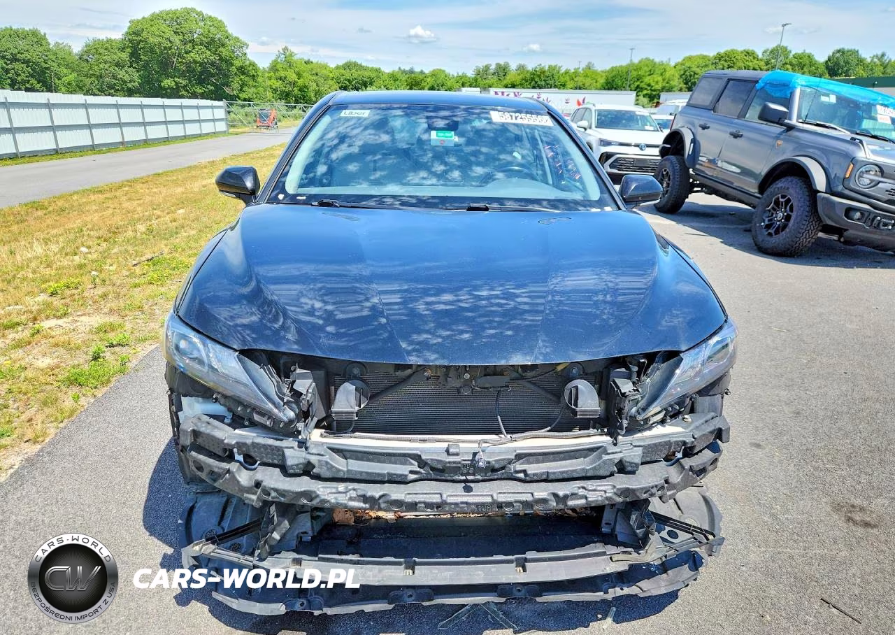 2022 Toyota Camry Se VIN:4T1G11AK2NU662160 - 5