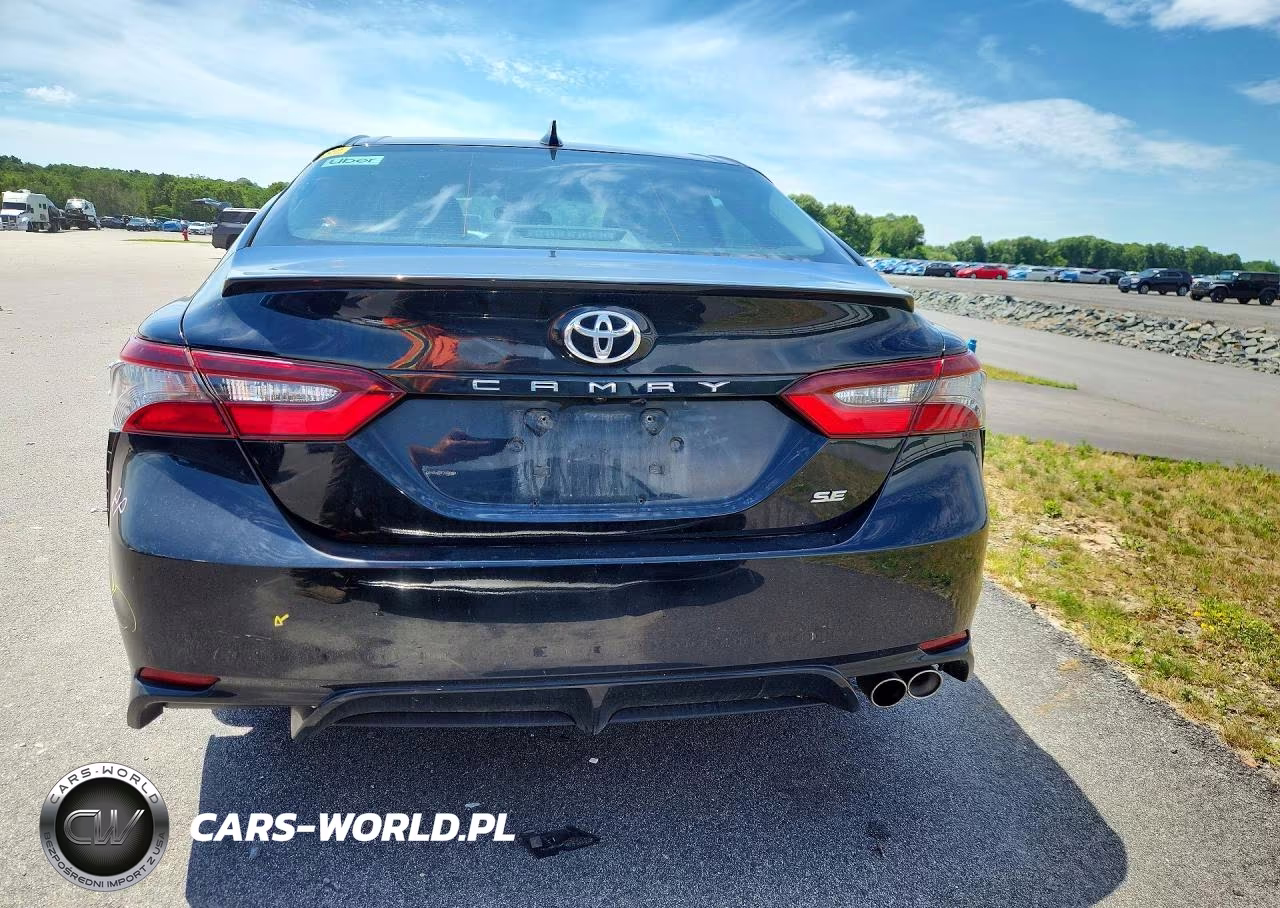 2022 Toyota Camry Se VIN:4T1G11AK2NU662160 - 6