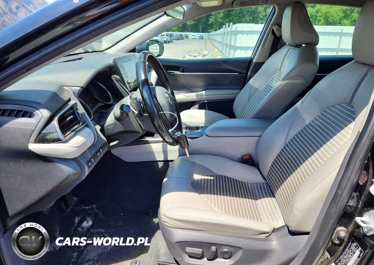 2022 Toyota Camry Se VIN:4T1G11AK2NU662160 - 7