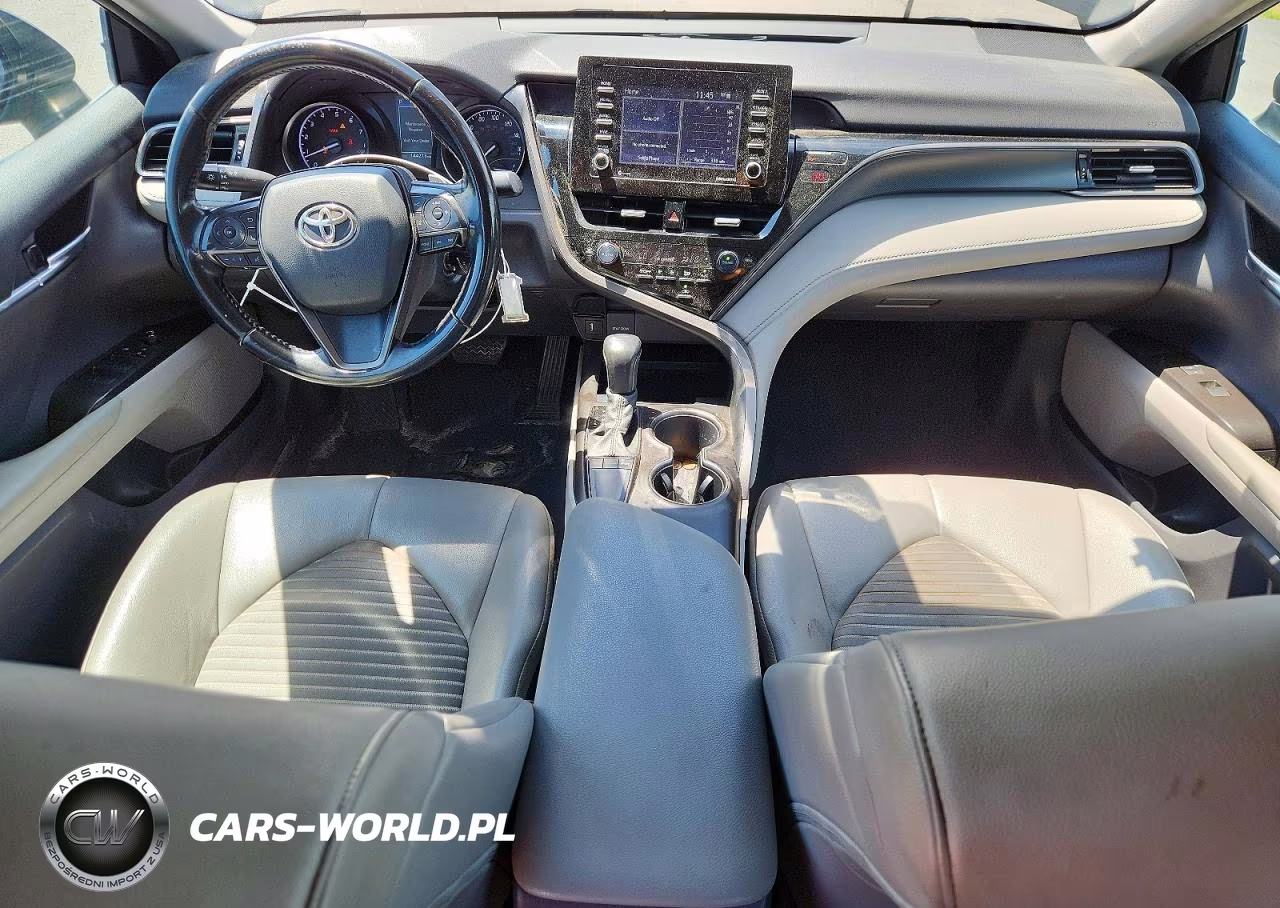 2022 Toyota Camry Se VIN:4T1G11AK2NU662160 - 8
