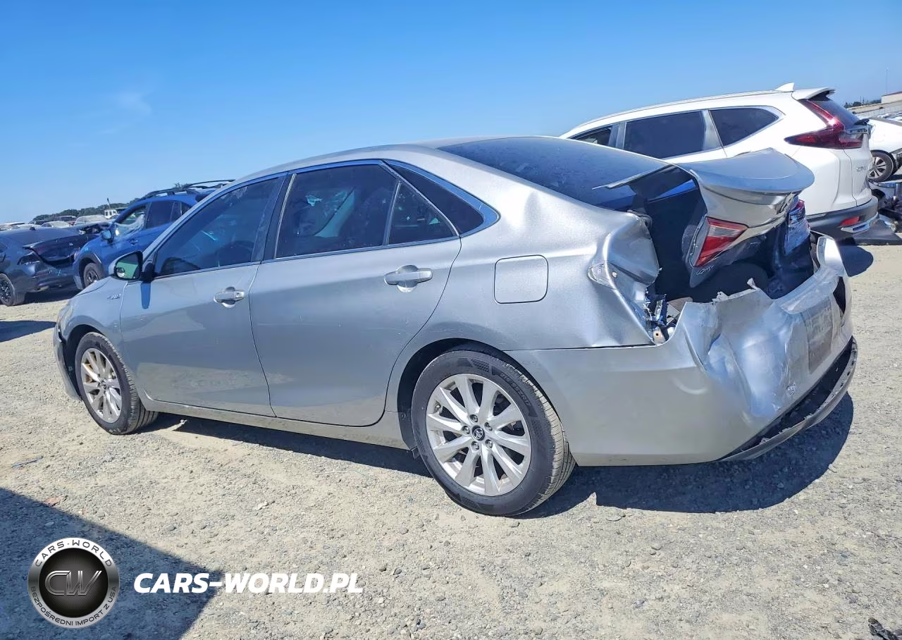 TOYOTA CAMRY HYBR VIN:4T1BD1FK9HU206901 - 2