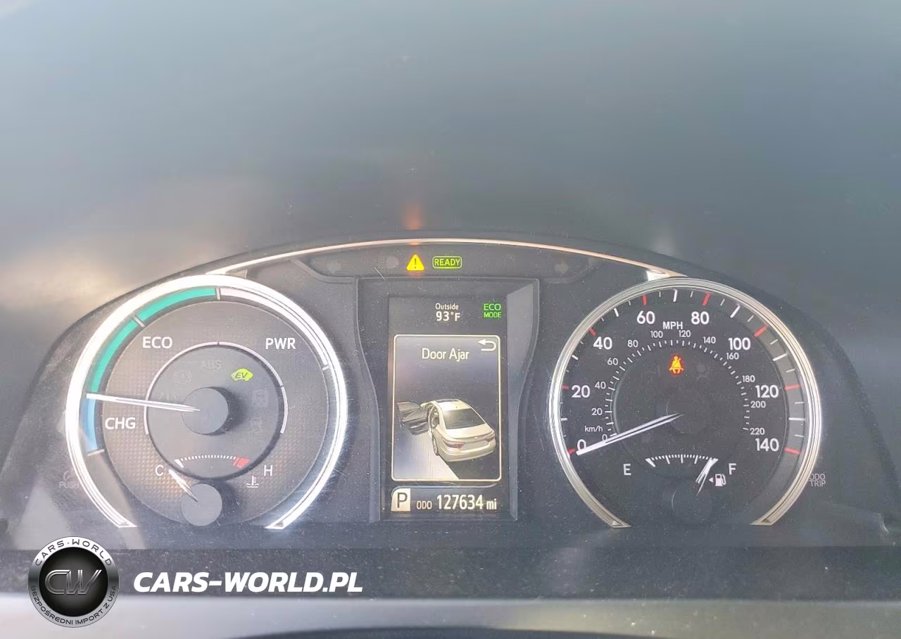 TOYOTA CAMRY HYBR VIN:4T1BD1FK9HU206901 - 9