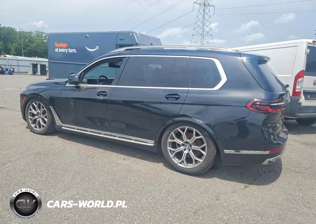 2024 BMW X7 xDrive40I VIN:5UX23EM00R9S28854 - 2