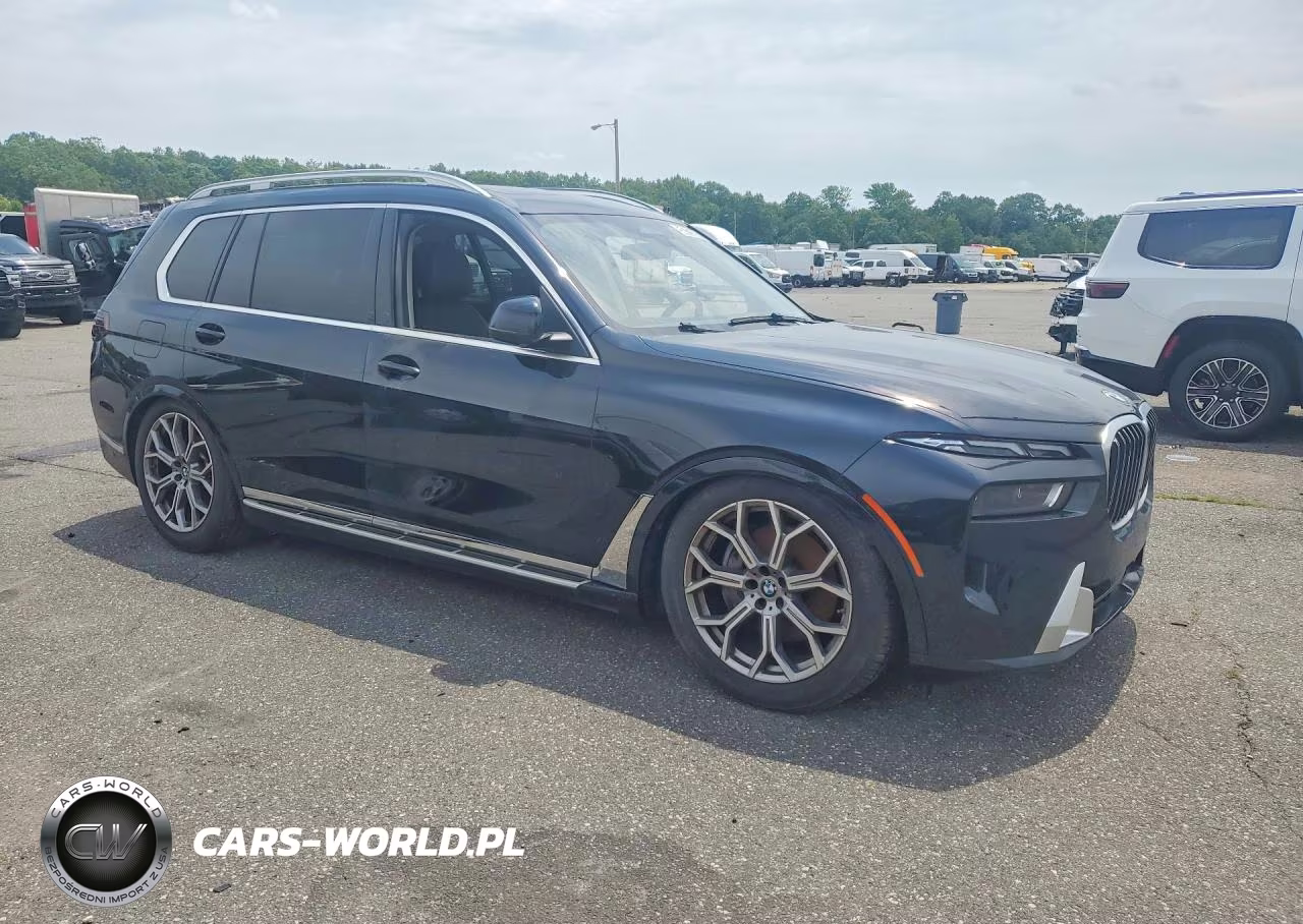 2024 BMW X7 xDrive40I VIN:5UX23EM00R9S28854 - 4