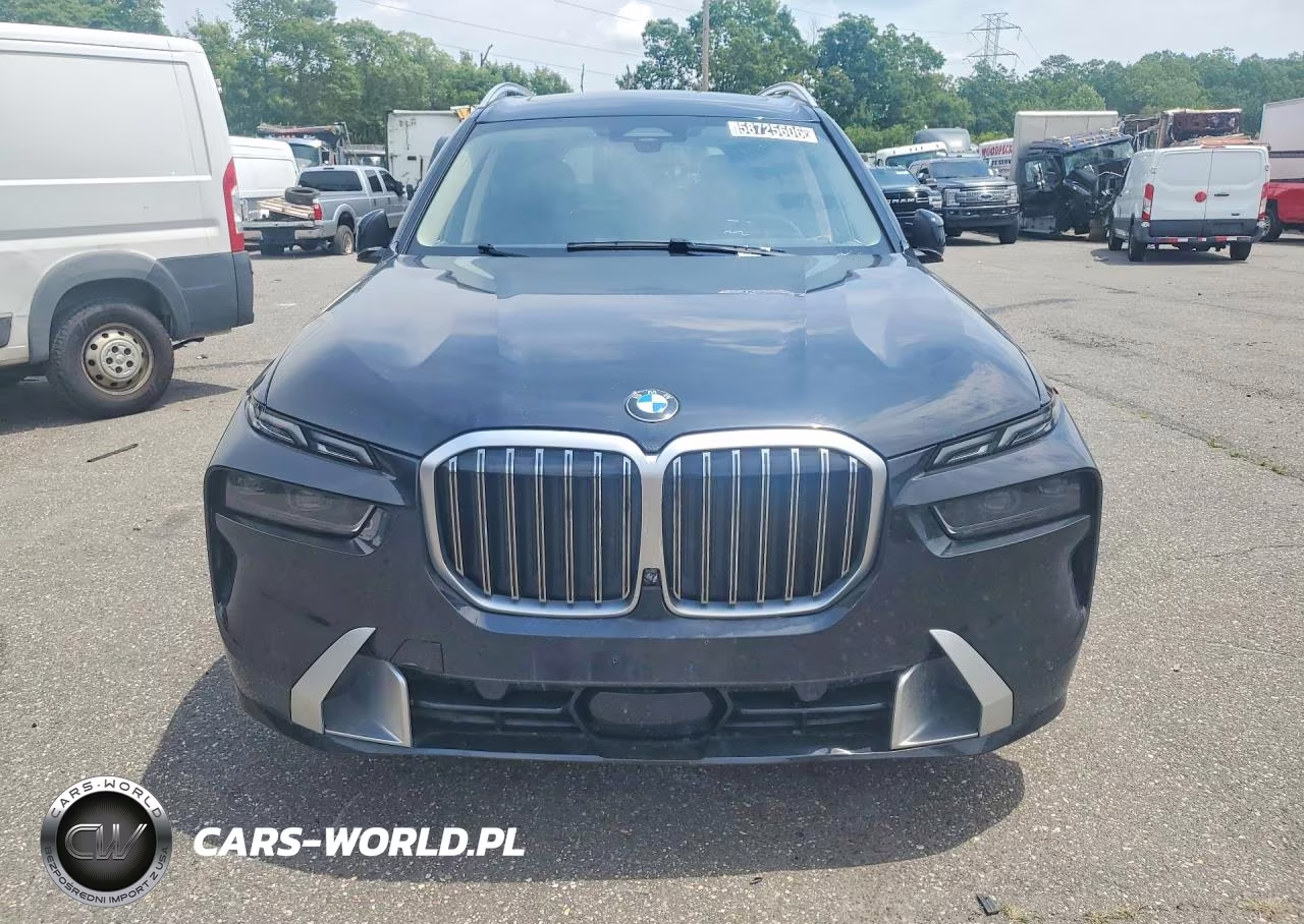 2024 BMW X7 xDrive40I VIN:5UX23EM00R9S28854 - 5