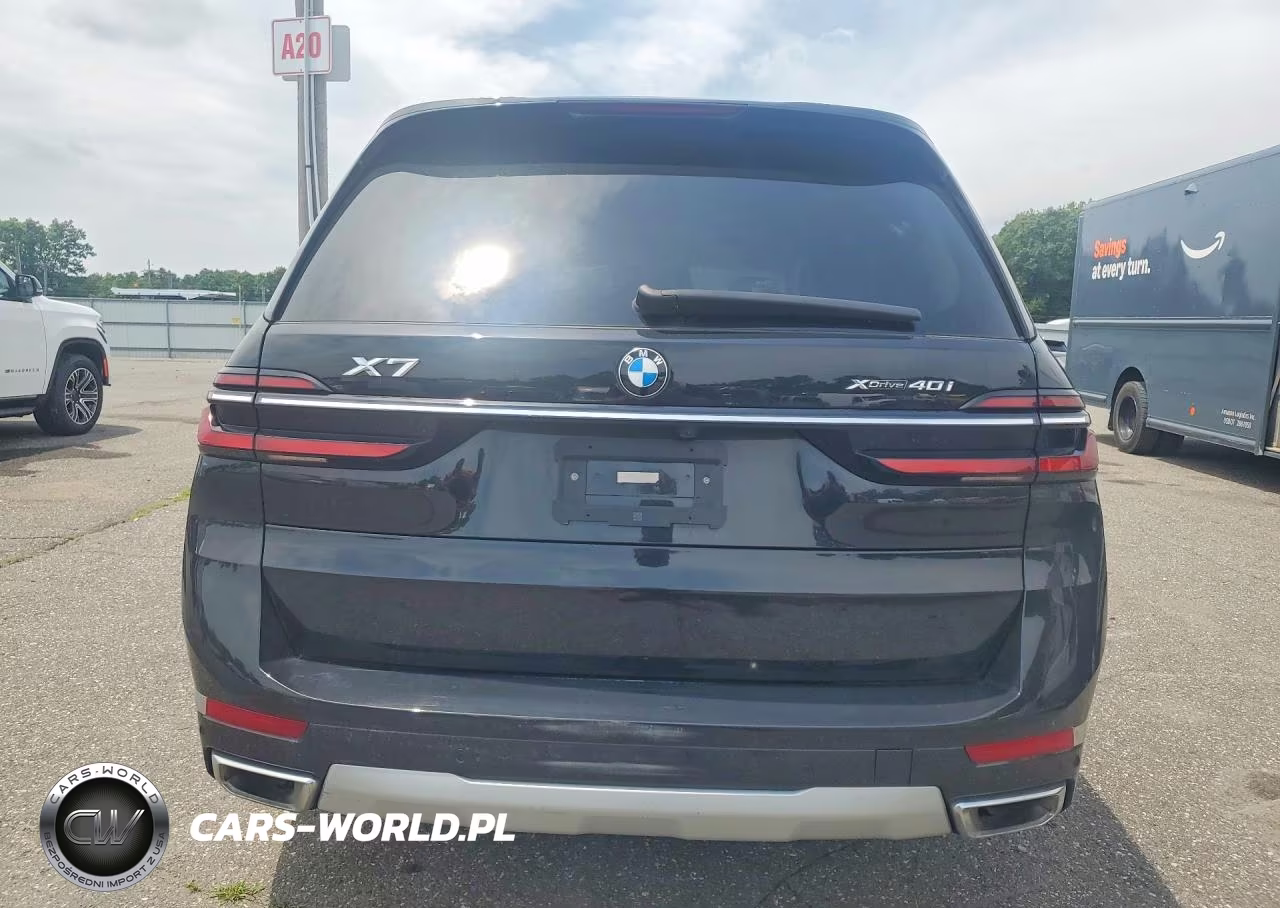 2024 BMW X7 xDrive40I VIN:5UX23EM00R9S28854 - 6