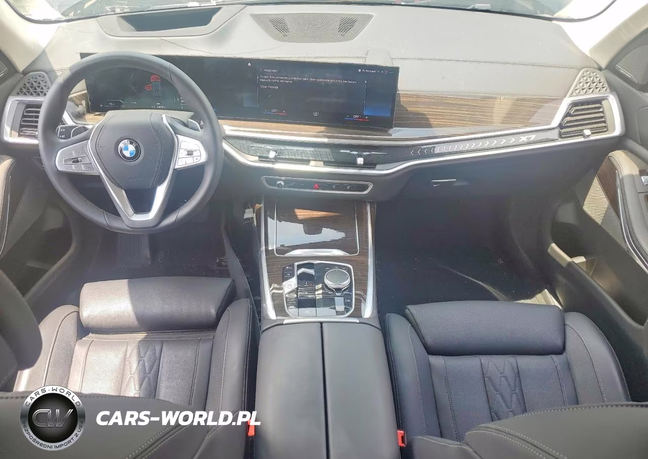2024 BMW X7 xDrive40I VIN:5UX23EM00R9S28854 - 8