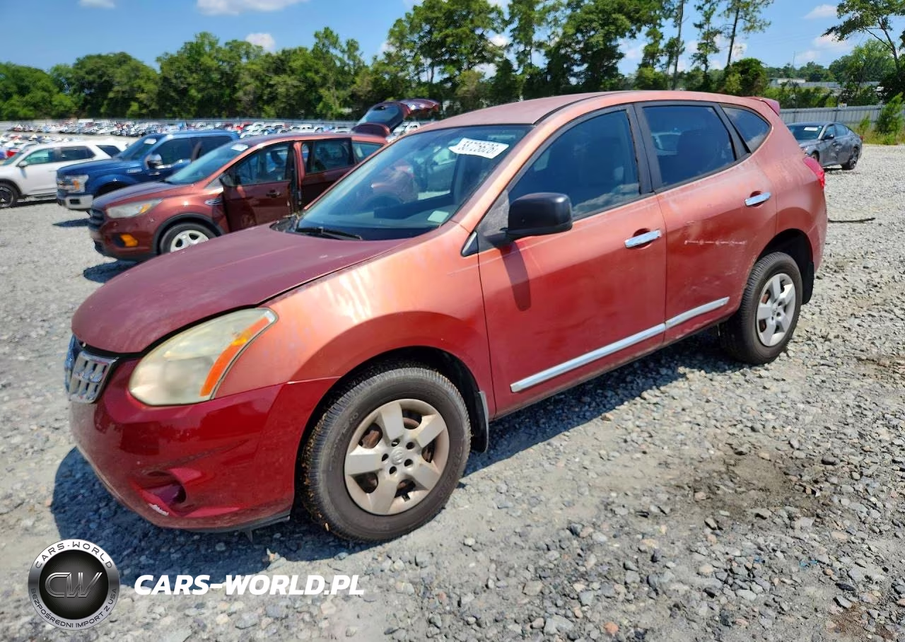 2011 Nissan Rogue S