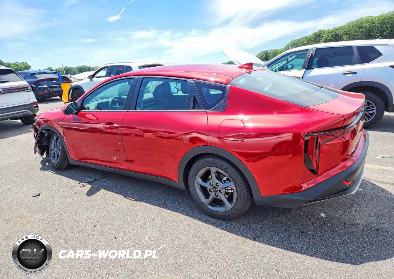 2026 Kia K4 Lxs VIN:3KPFT4DE4TE346966 - 2