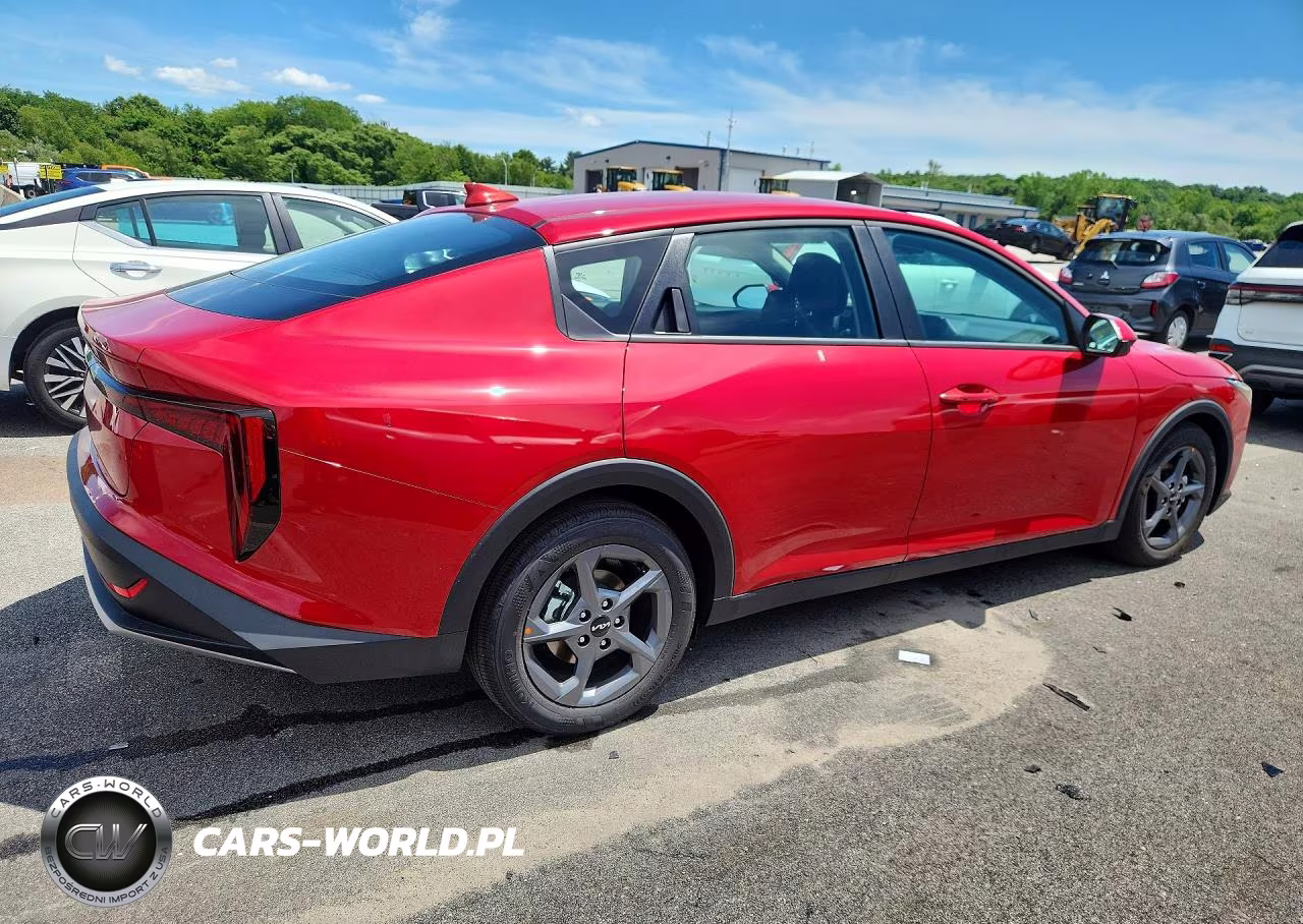 2026 Kia K4 Lxs VIN:3KPFT4DE4TE346966 - 3