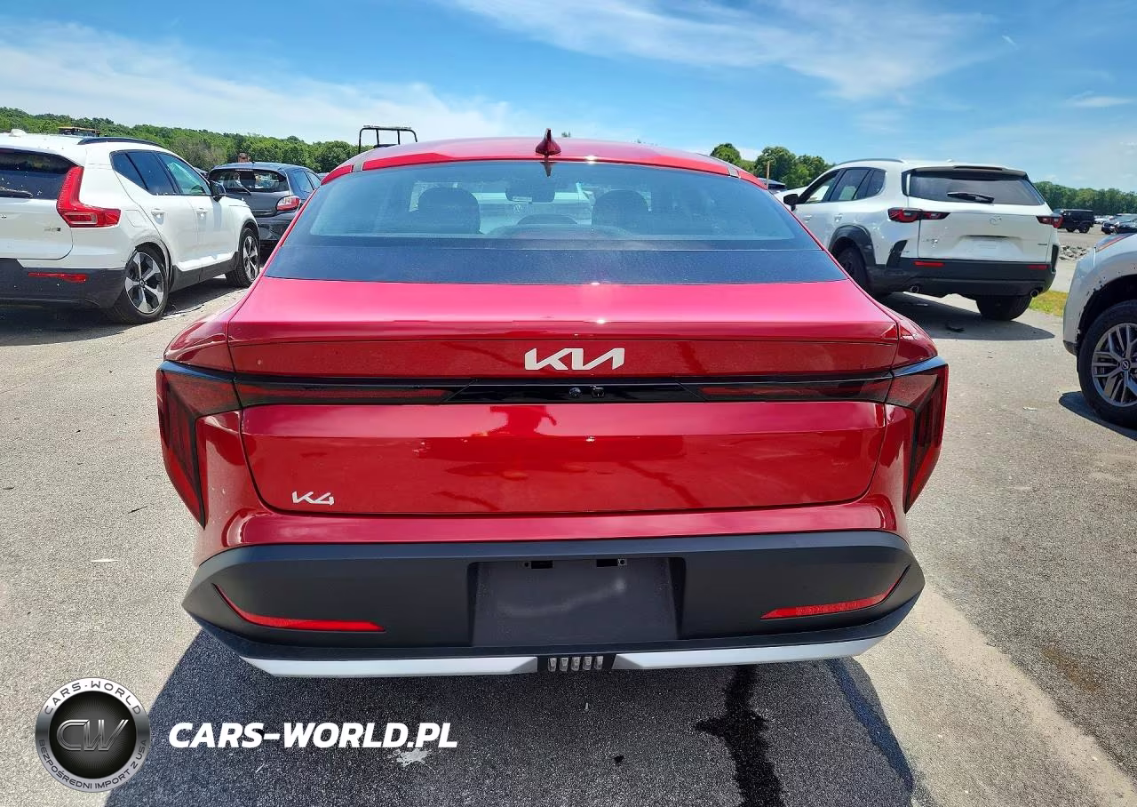 2026 Kia K4 Lxs VIN:3KPFT4DE4TE346966 - 6