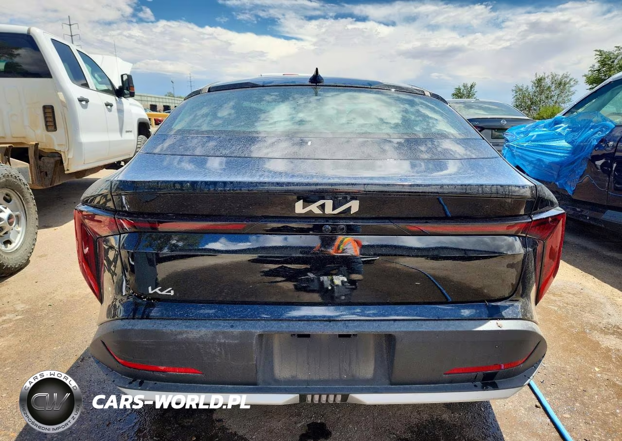 2026 Kia K4 Lxs VIN:3KPFT4DE8TE269972 - 6
