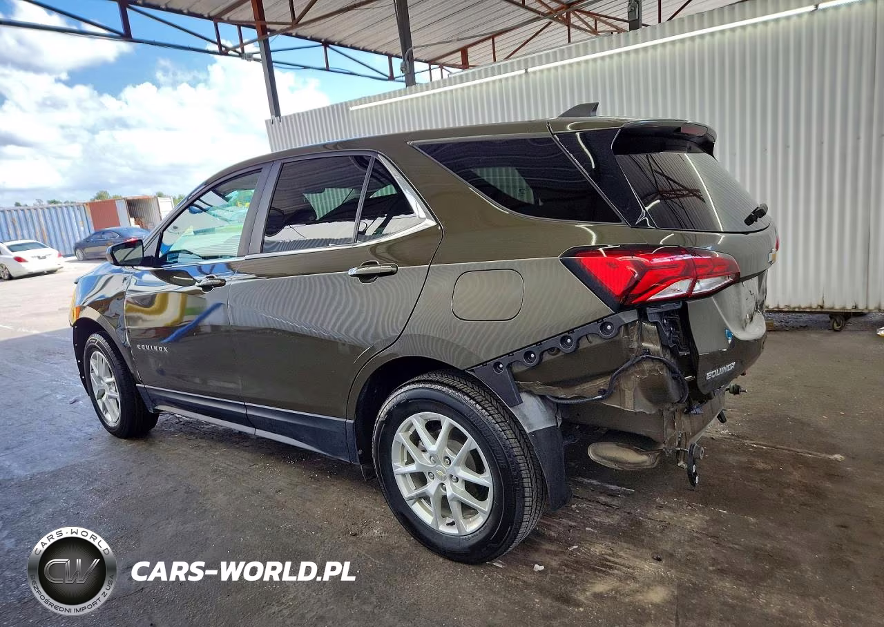 2023 Chevrolet Equinox Lt VIN:3GNAXUEG4PL202051 - 2
