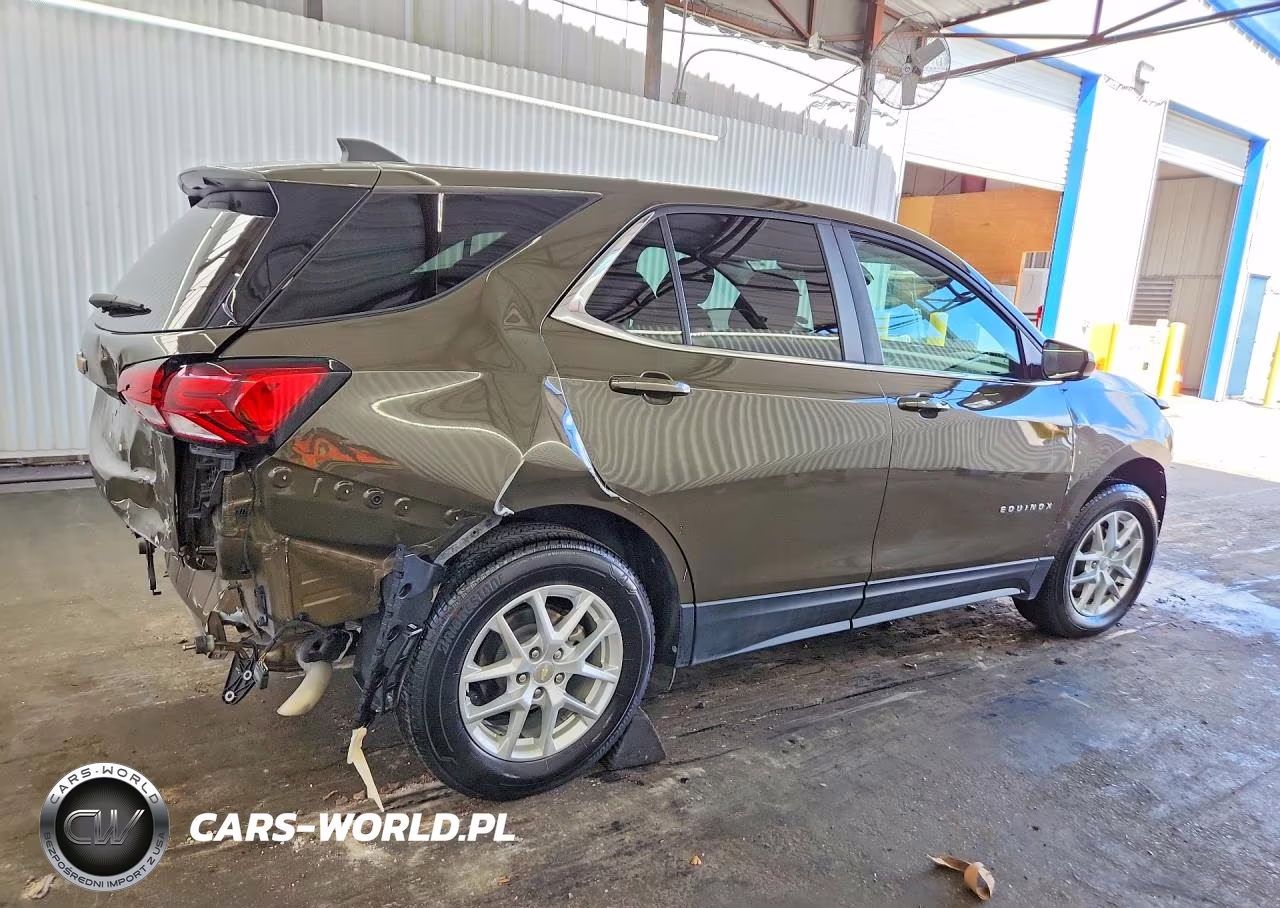 2023 Chevrolet Equinox Lt VIN:3GNAXUEG4PL202051 - 3