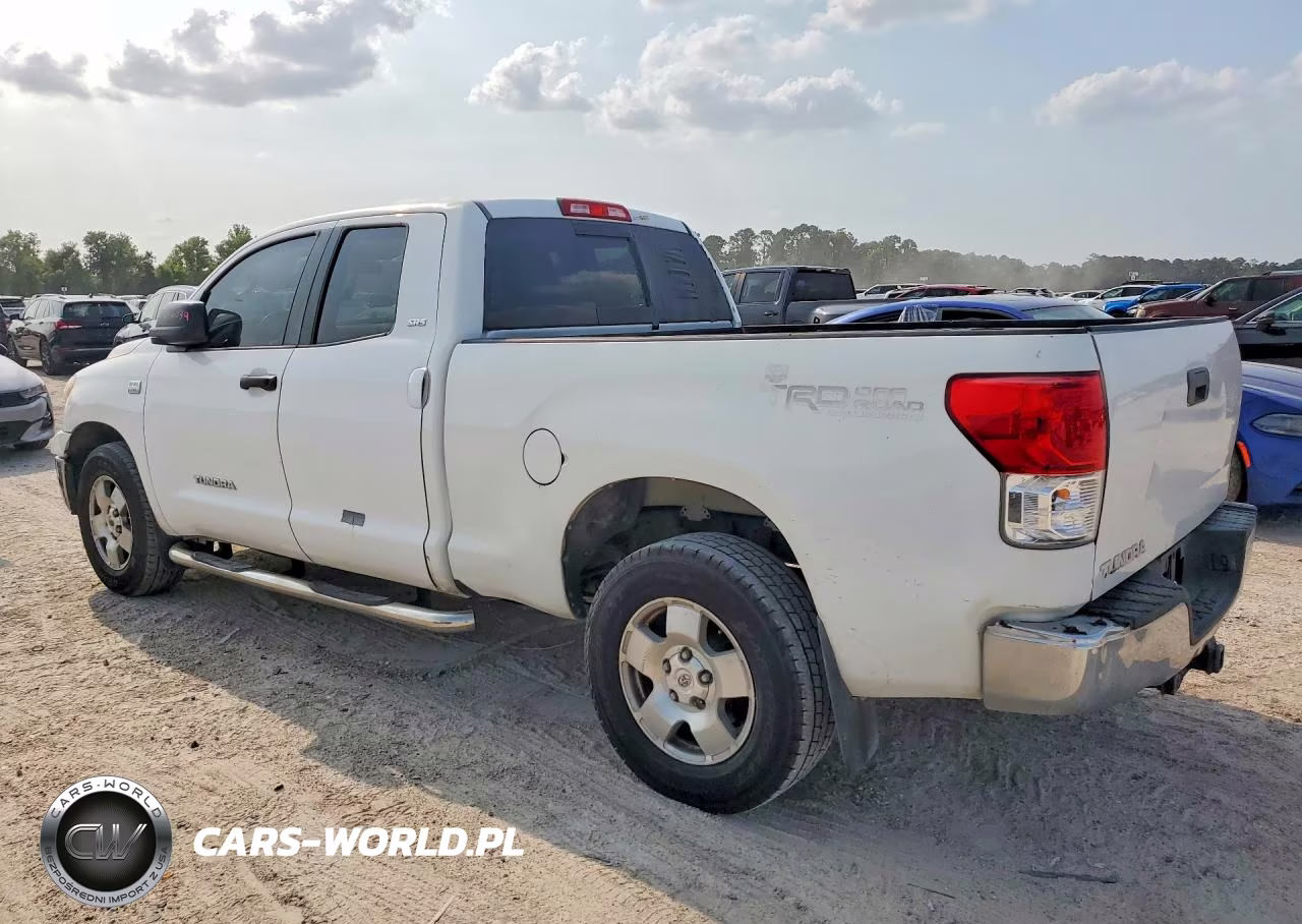 2011 Toyota Tundra Double Cab Sr5 VIN:5TFRM5F11BX028411 - 2