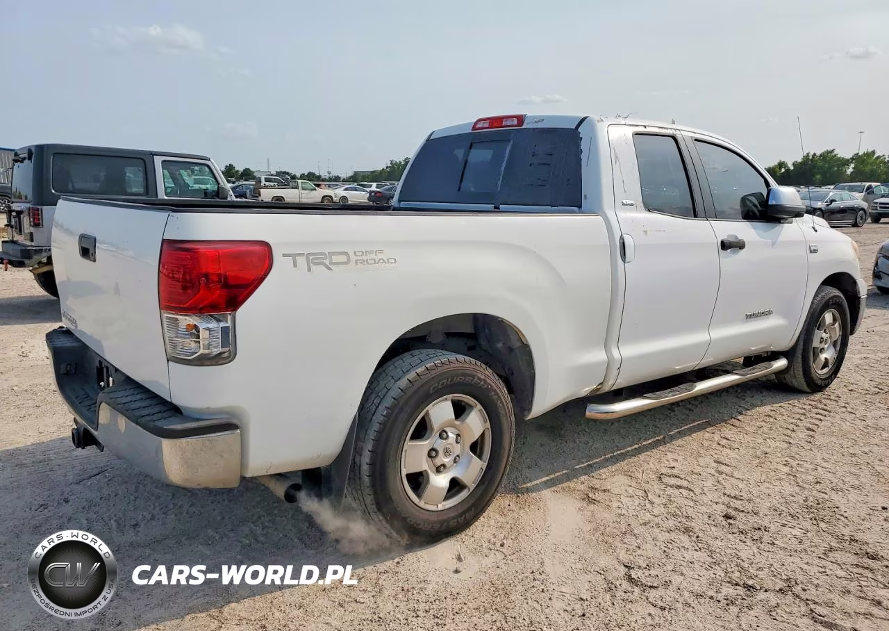 2011 Toyota Tundra Double Cab Sr5 VIN:5TFRM5F11BX028411 - 3