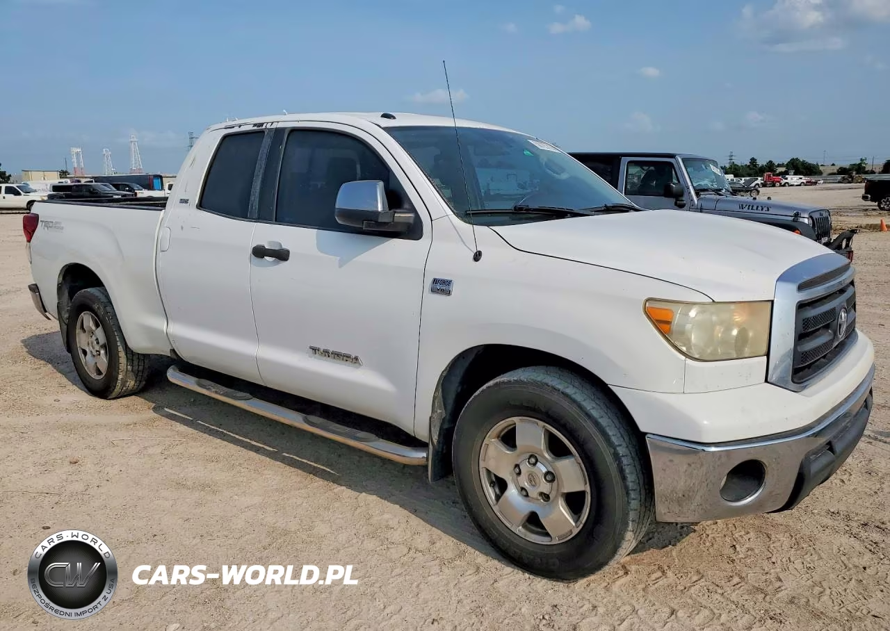 2011 Toyota Tundra Double Cab Sr5 VIN:5TFRM5F11BX028411 - 4
