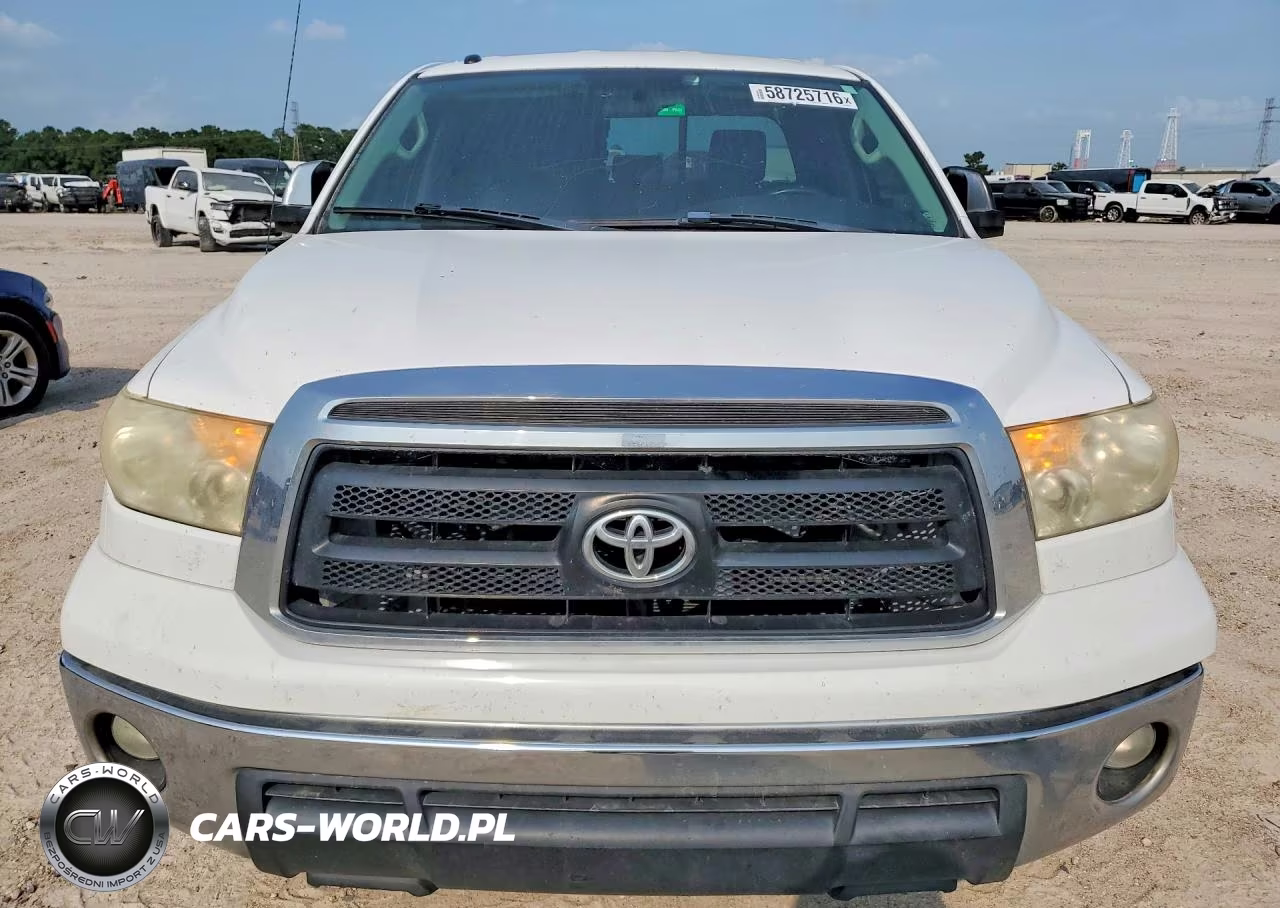 2011 Toyota Tundra Double Cab Sr5 VIN:5TFRM5F11BX028411 - 5