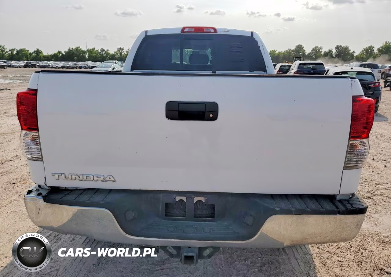 2011 Toyota Tundra Double Cab Sr5 VIN:5TFRM5F11BX028411 - 6