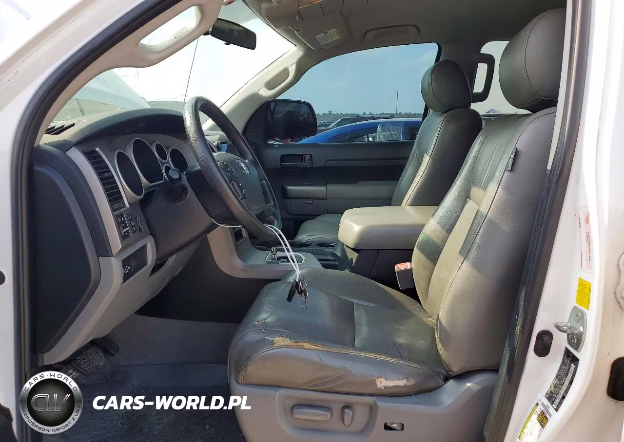 2011 Toyota Tundra Double Cab Sr5 VIN:5TFRM5F11BX028411 - 7