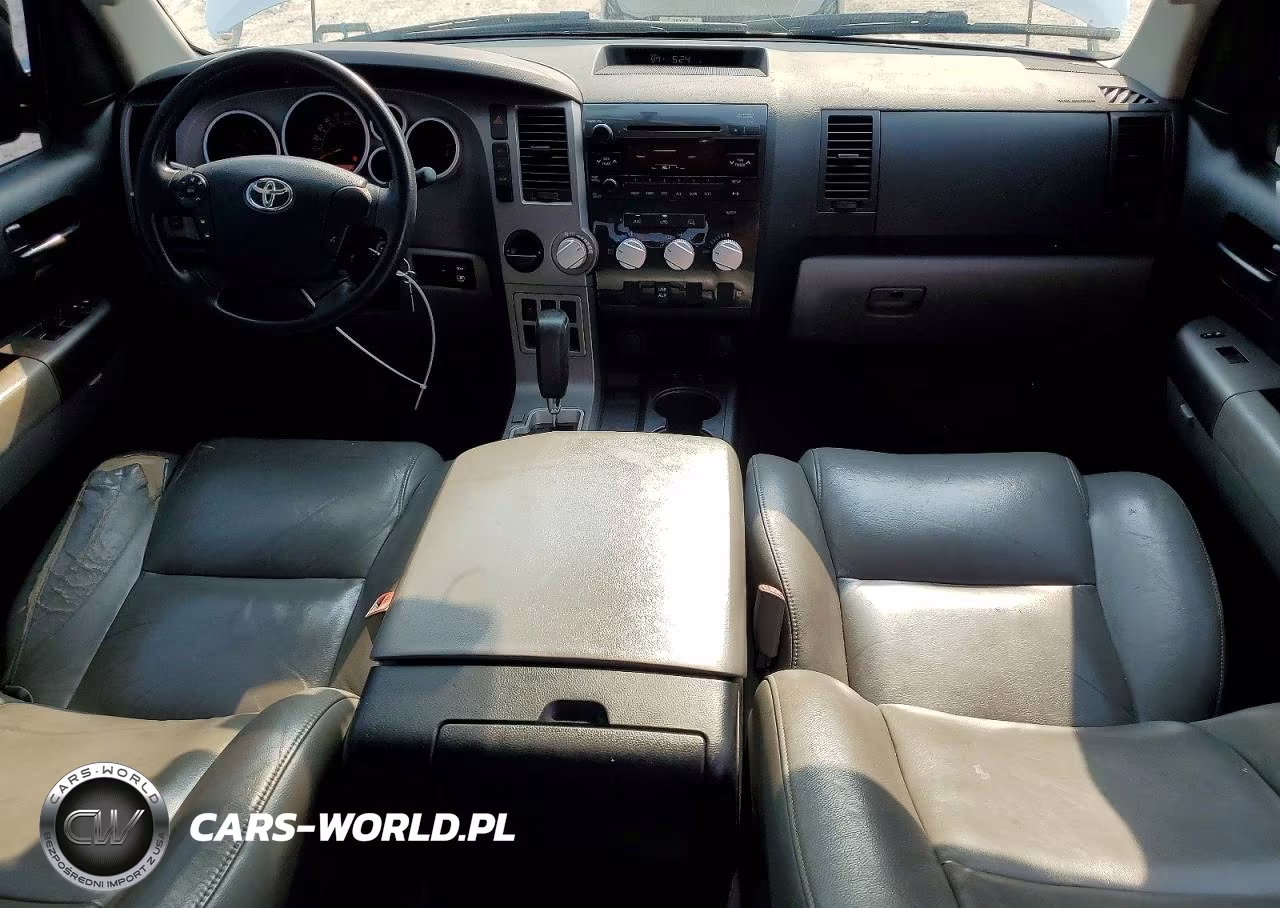 2011 Toyota Tundra Double Cab Sr5 VIN:5TFRM5F11BX028411 - 8
