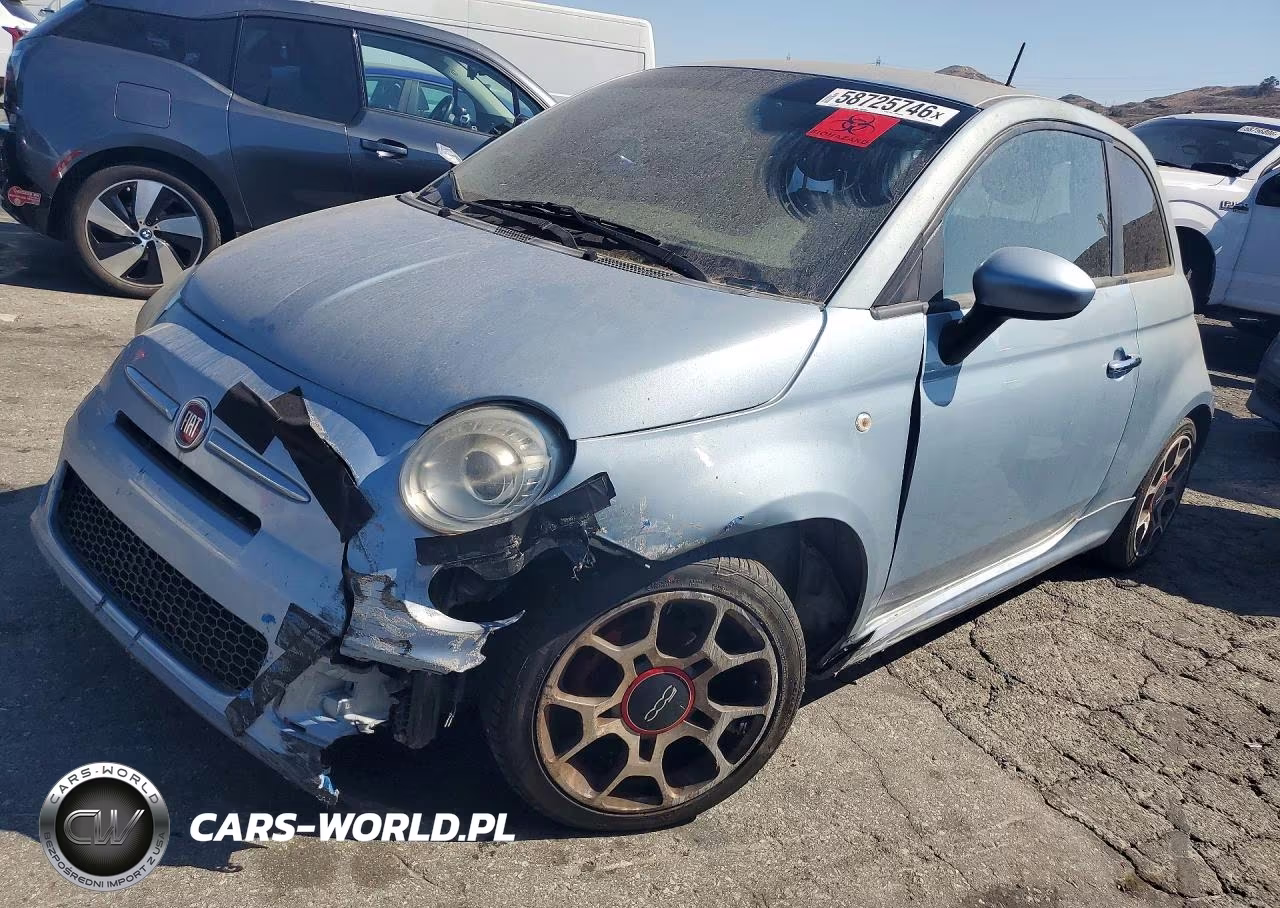 2013 Fiat 500 Sport – zdjęcie 1 z 12