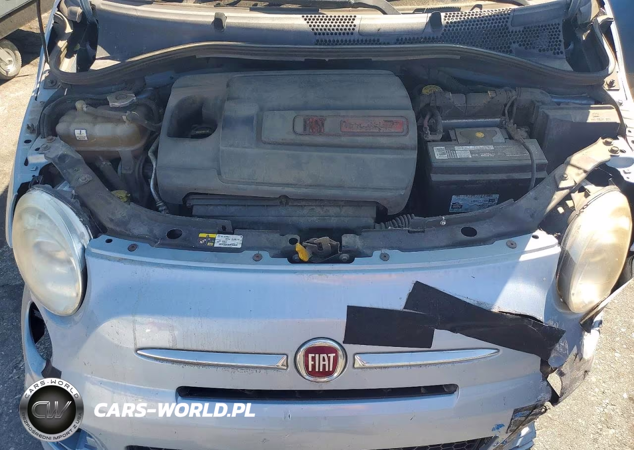 2013 Fiat 500 Sport VIN:3C3CFFBR4DT573572 - 11