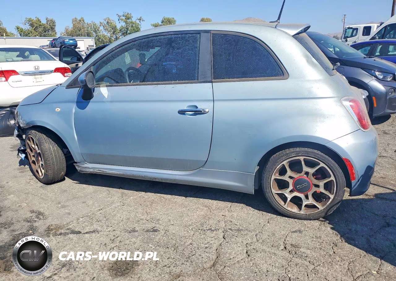 2013 Fiat 500 Sport VIN:3C3CFFBR4DT573572 - 2