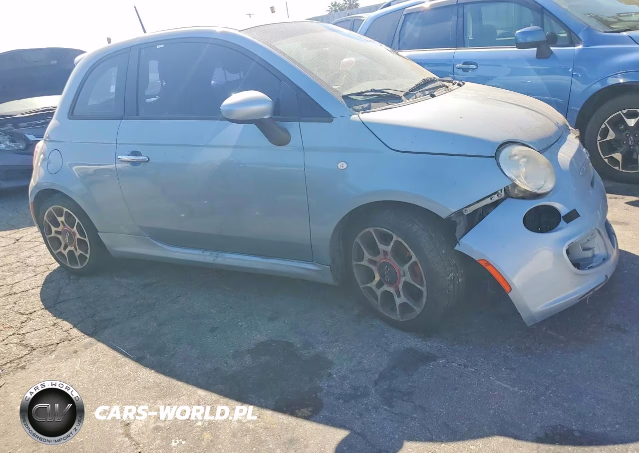 2013 Fiat 500 Sport VIN:3C3CFFBR4DT573572 - 4