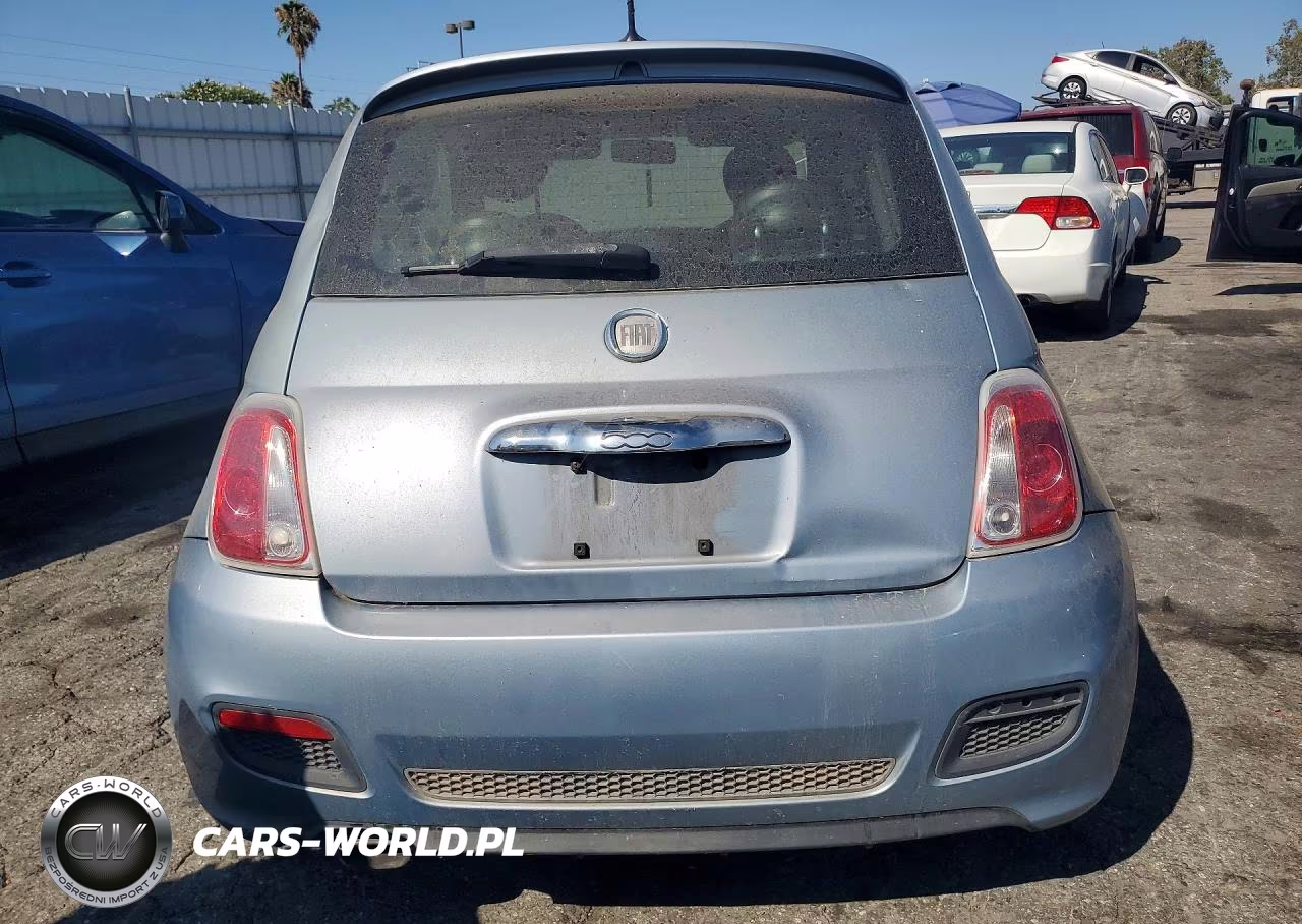 2013 Fiat 500 Sport VIN:3C3CFFBR4DT573572 - 6
