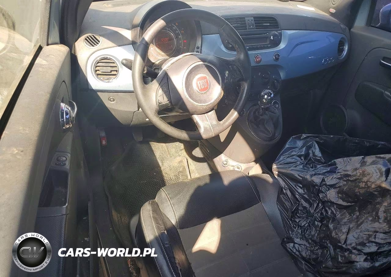 2013 Fiat 500 Sport VIN:3C3CFFBR4DT573572 - 8