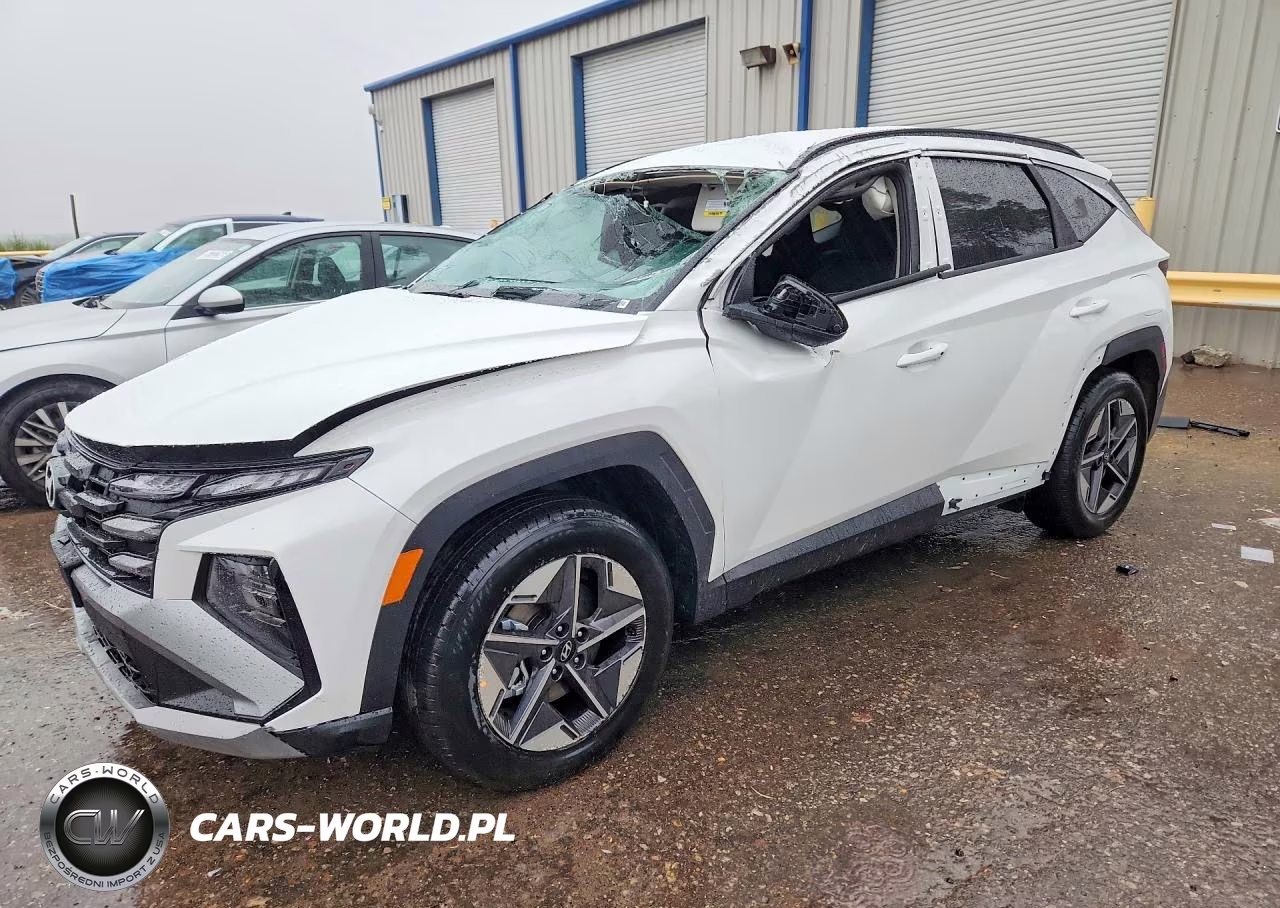 2026 Hyundai Tucson Sel VIN:5NMJB3DE5TH739214 - 1