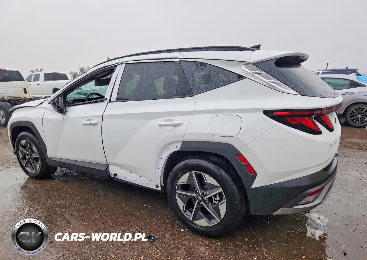 2026 Hyundai Tucson Sel VIN:5NMJB3DE5TH739214 - 2