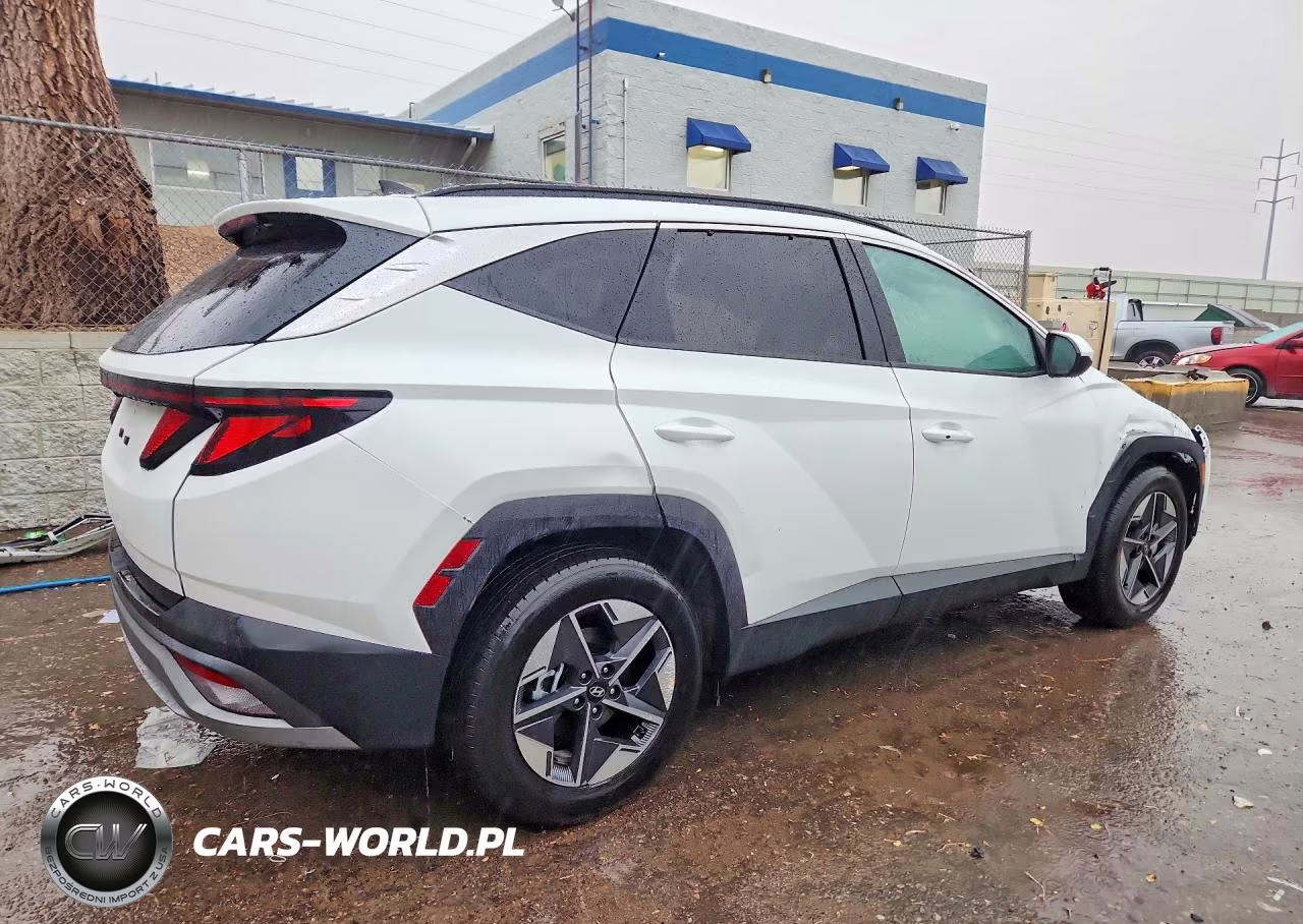 2026 Hyundai Tucson Sel VIN:5NMJB3DE5TH739214 - 3